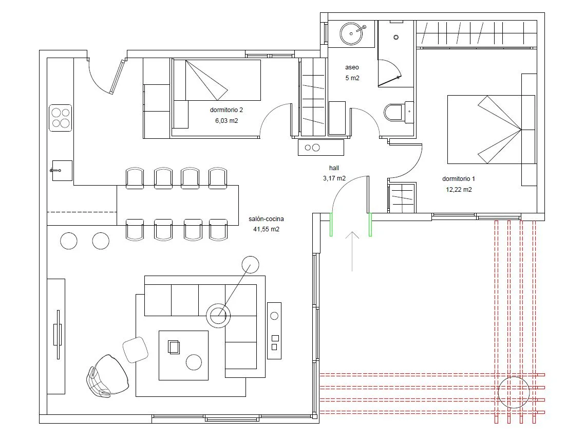 Casa Prefabricada Modular Medium