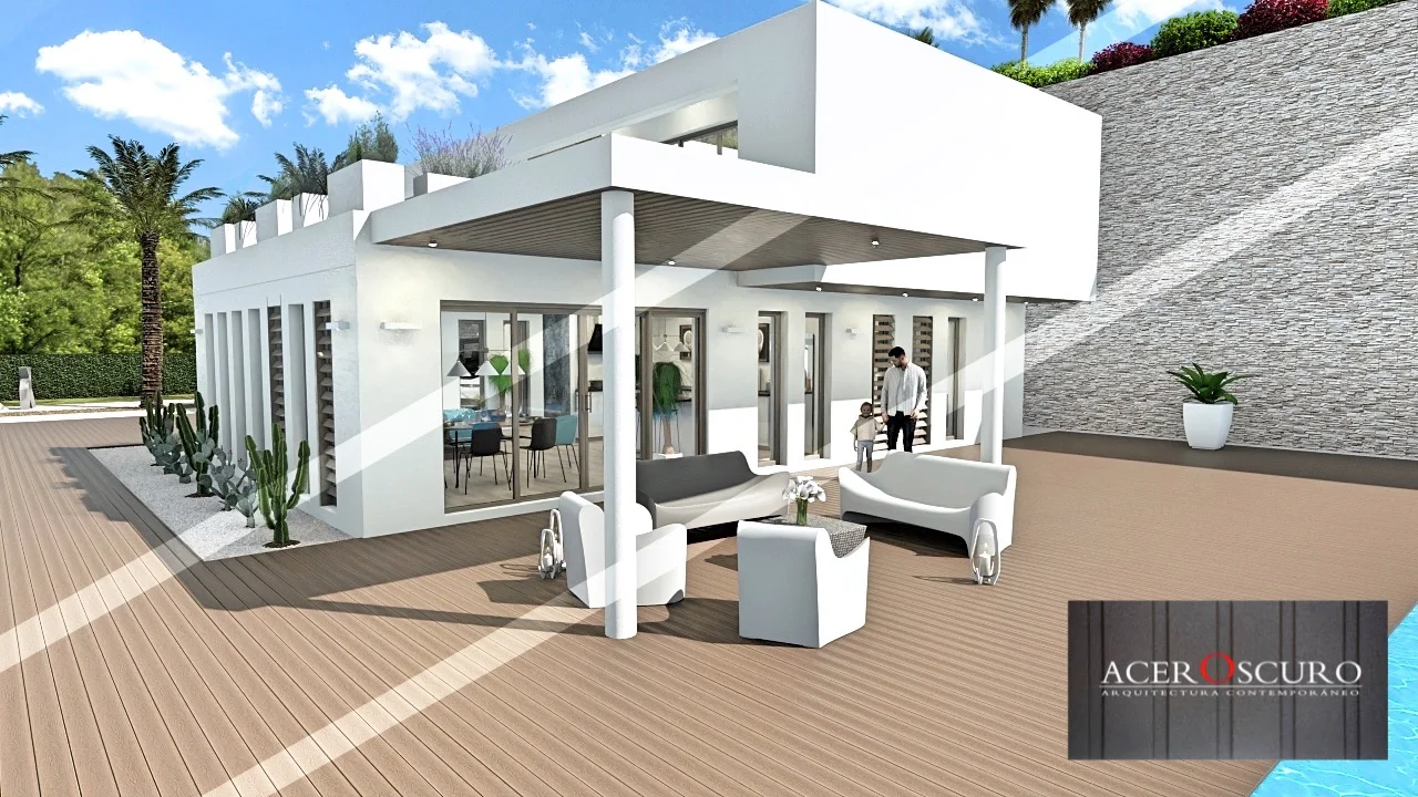 Casa Modular Sostenible AARVI IV