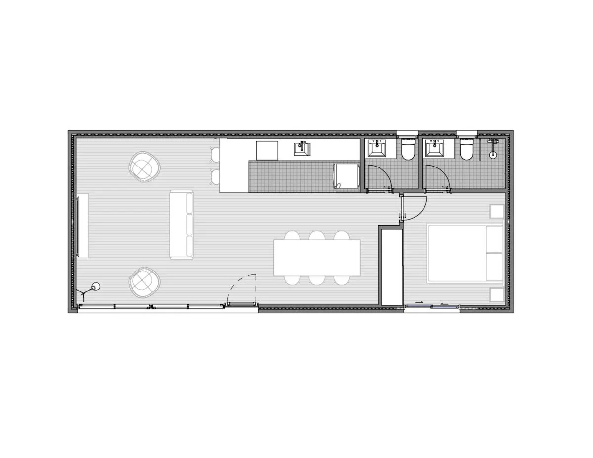 Casa Container Modelo 60.1