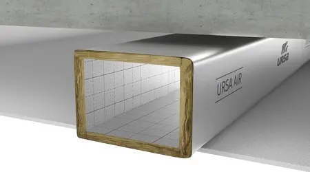 URSA consigue el Marcado CE para sus sistemas de conductos de climatización y ventilación URSA AIR