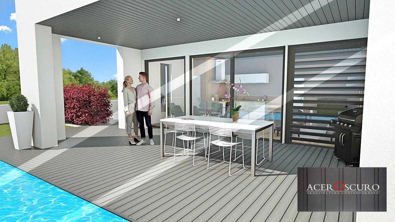Casa Modular Sostenible ADVIK III