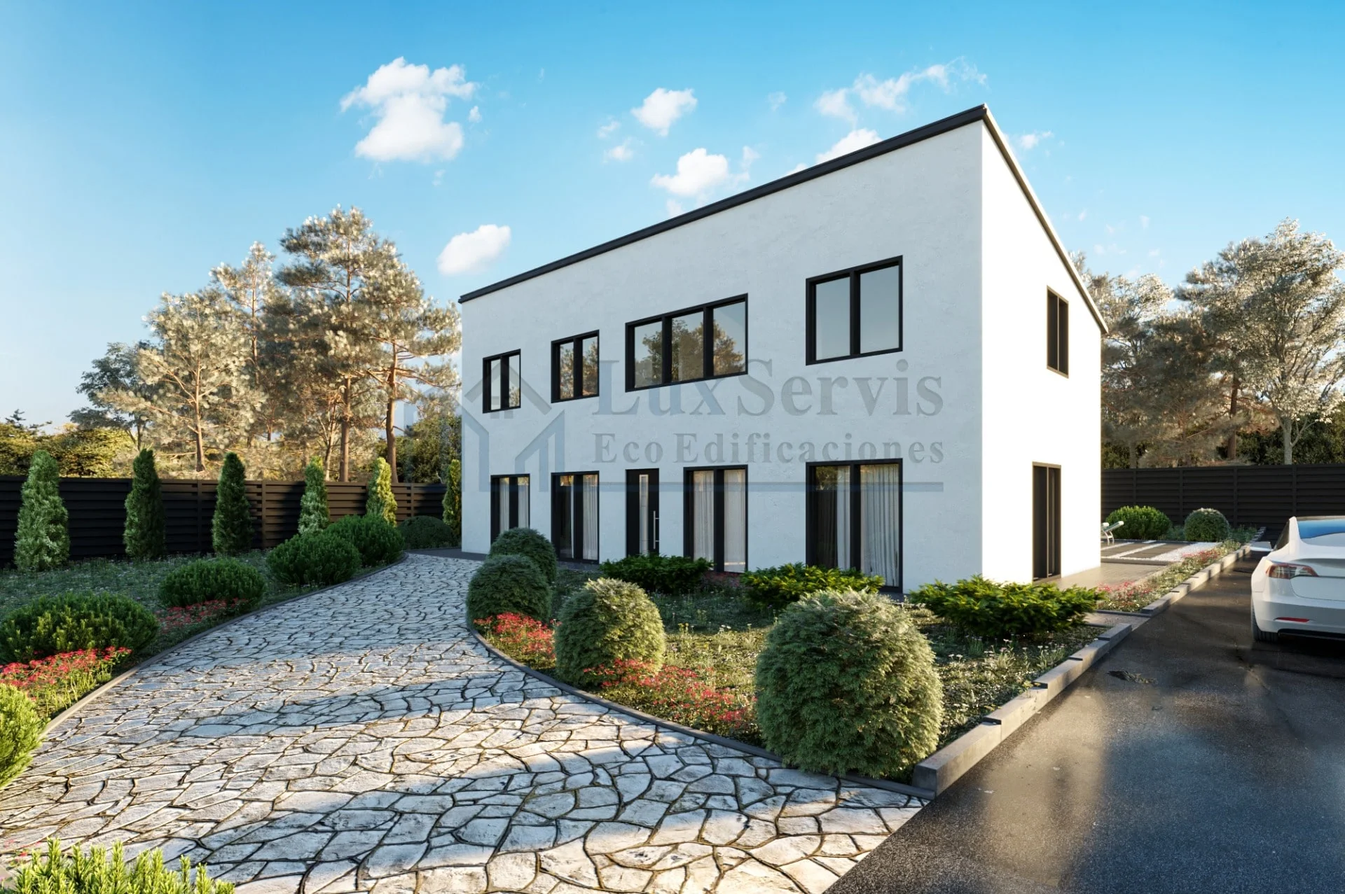 Casa Prefabricada Emi