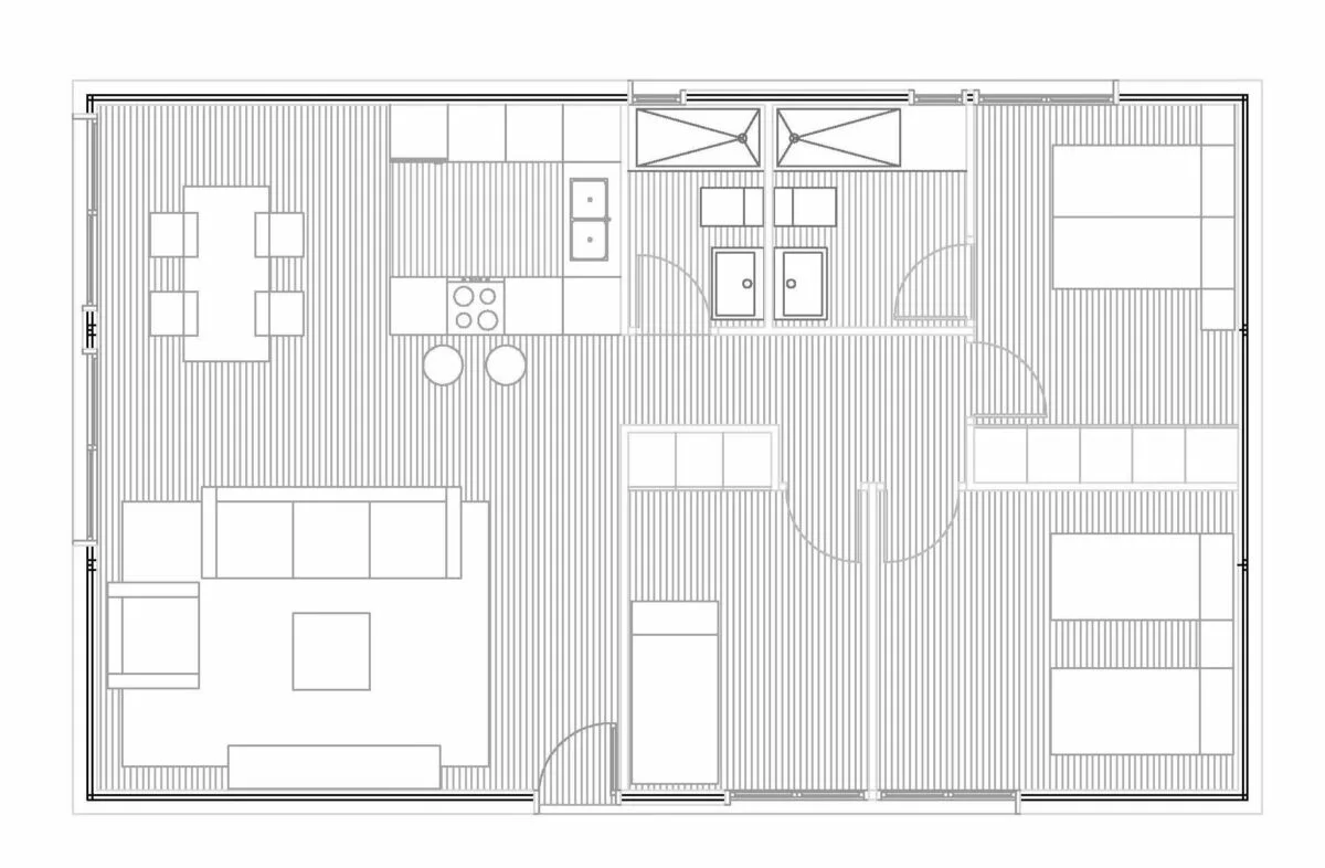 Casa Container Modelo 90.3