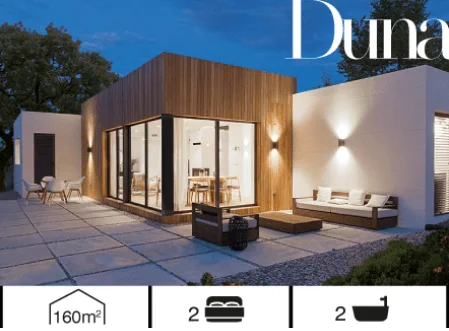 Casa Modular Duna