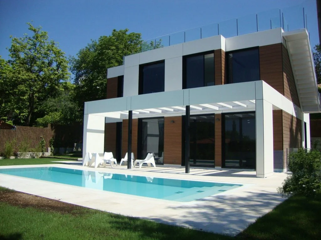 Casa Industrializada Cubic