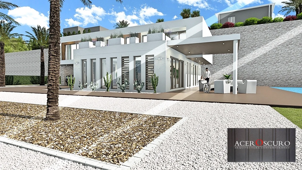 Casa Modular Sostenible AARVI IV
