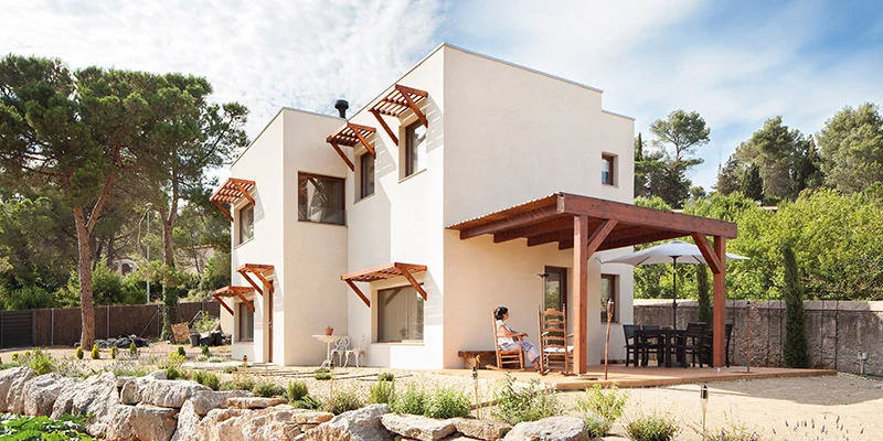 Casa Biopasiva en Begues