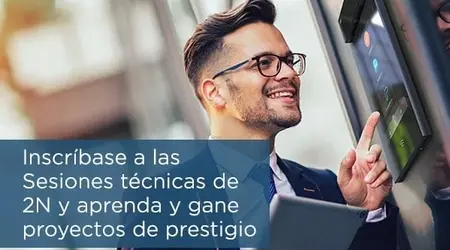 2N organizará una serie de sesiones técnicas en Iberia