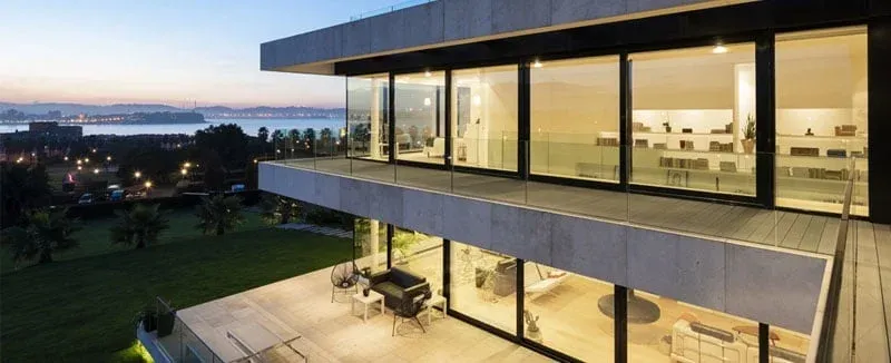 Ventanas correderas eficientes para Viviendas Passivhaus