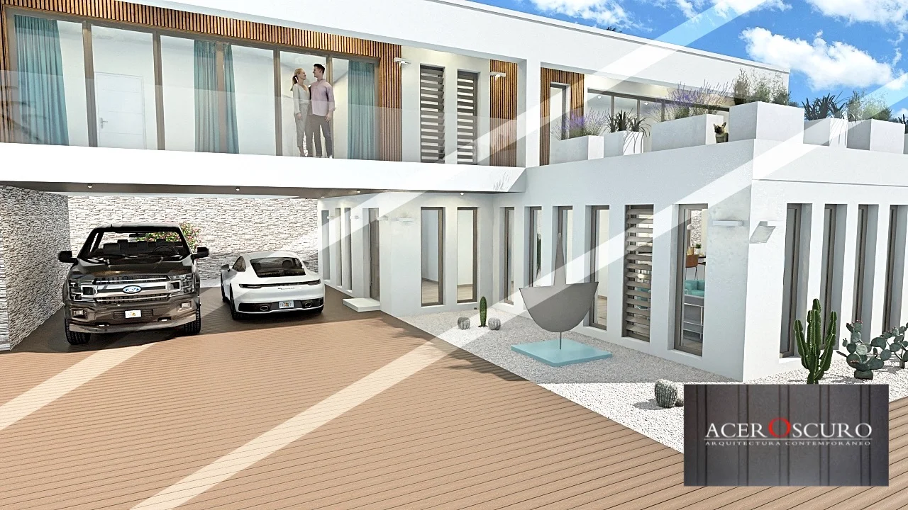 Casa Modular Sostenible AARVI IV