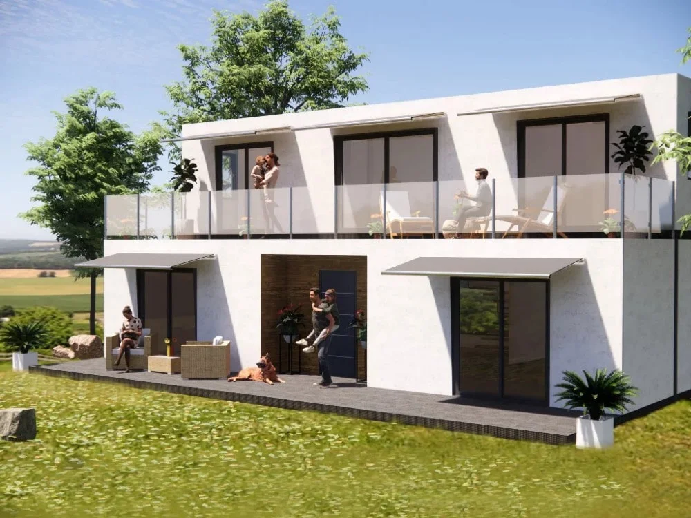 Casa Modular Cubic 150