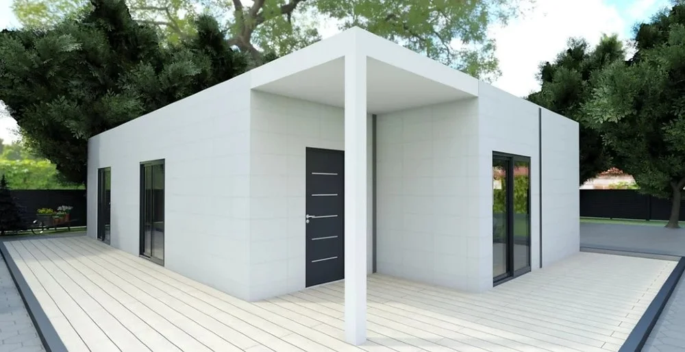 Casa Modular Cubic 120