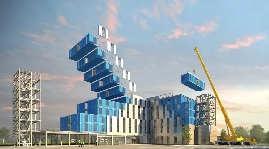 Diferencias entre Construcción Prefabricada, Modular e Industrializada
