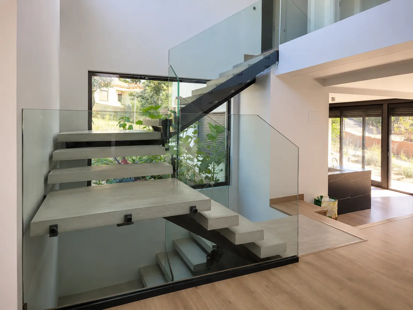 Vivienda de hormigón de La Casa de Hormigón