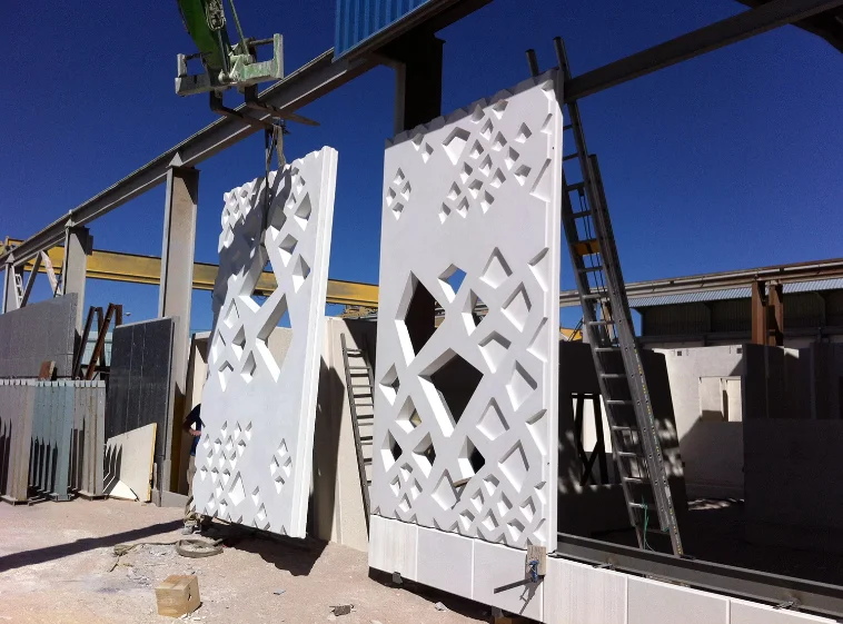 Paneles Prefabricados GRC de Prehorquisa