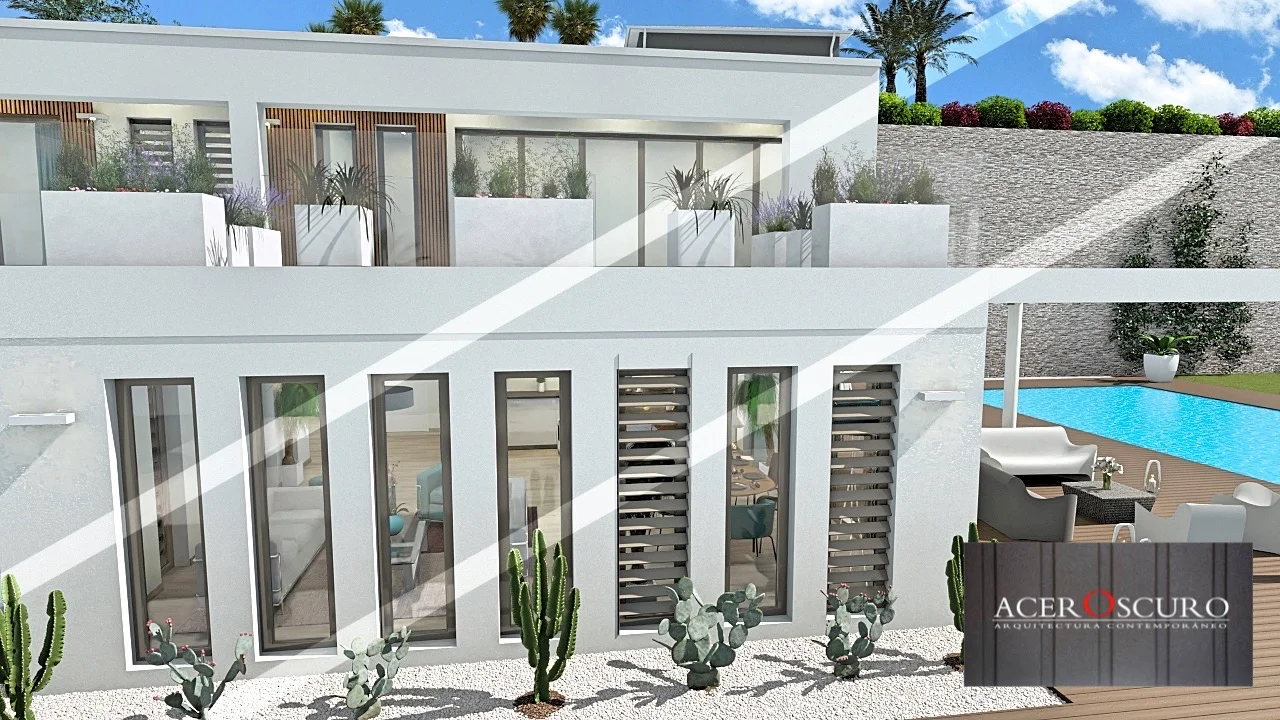 Casa Modular Sostenible AARVI IV
