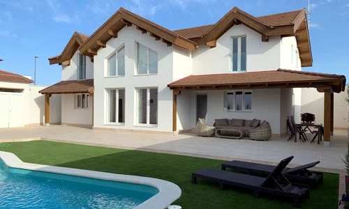 Casa de Madera Sergio de 131 m2