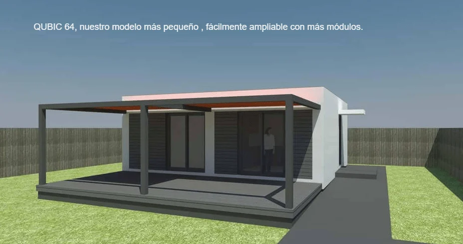 Casa Pasiva Qubic 64