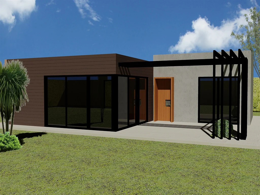 Casa Prefabricada Modular Medium