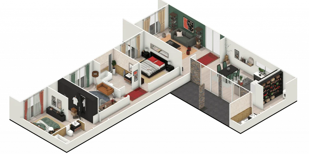 Vivienda Modular Gama Elegant Modelo 301