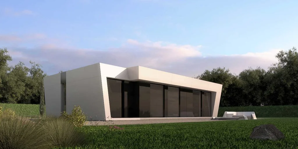 Casa Industrializada Estándar A1