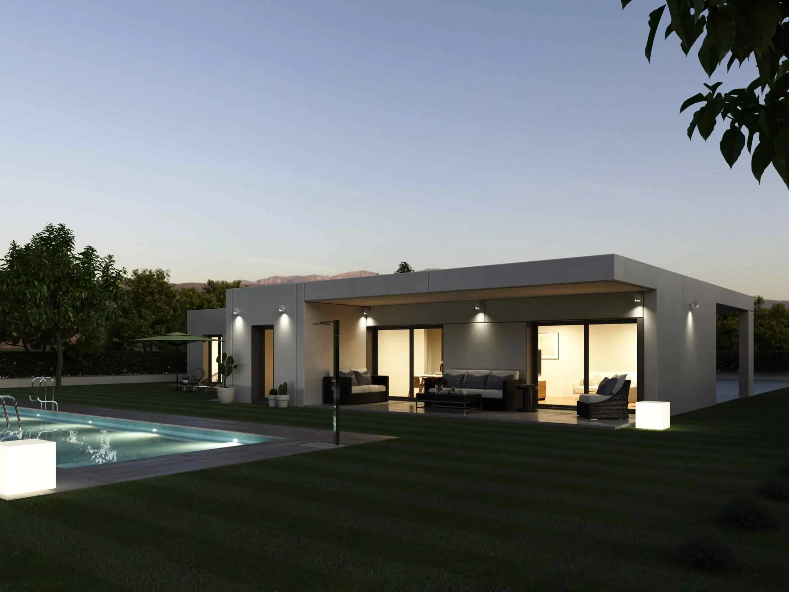 Casa Prefabricada Modelo Mukava