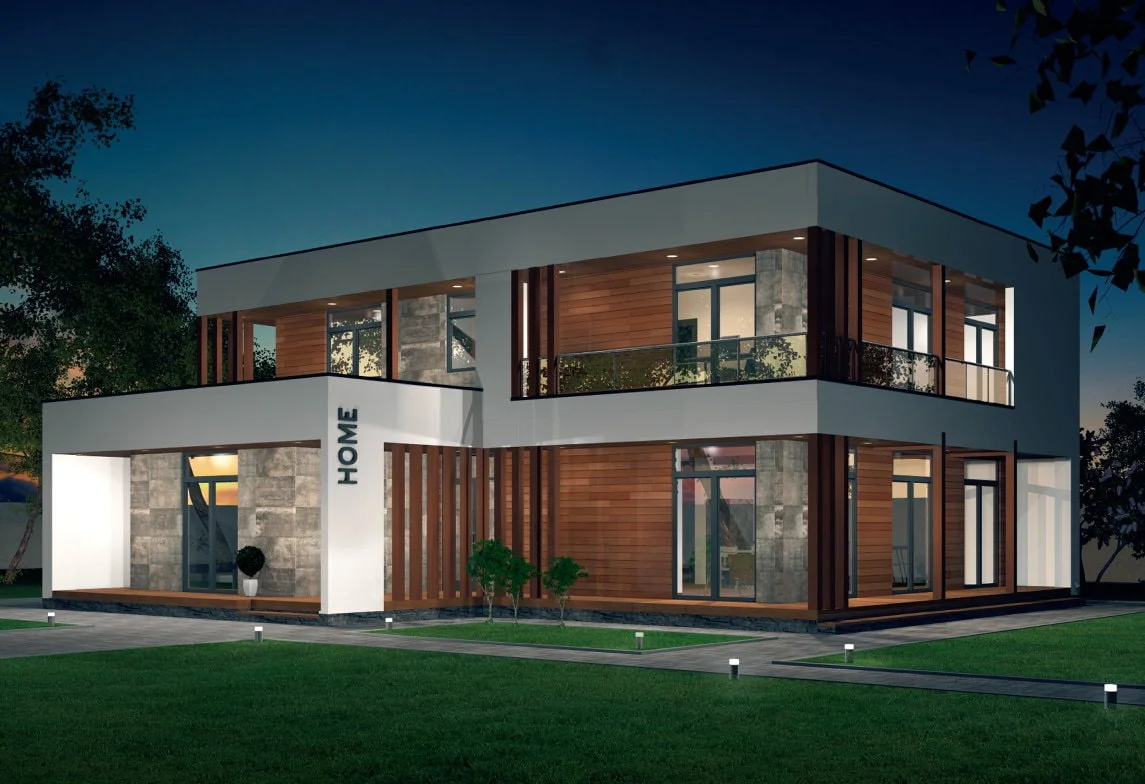 Casa Perfabricada Ref. 285