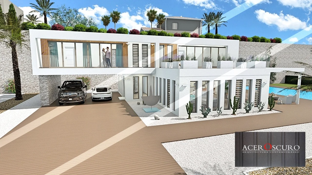 Casa Modular Sostenible AARVI IV
