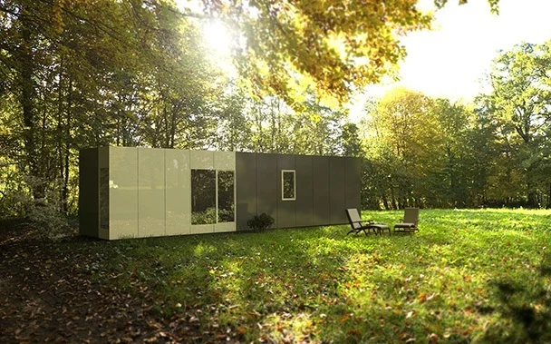 Casa Modular Cube Basic 36m2