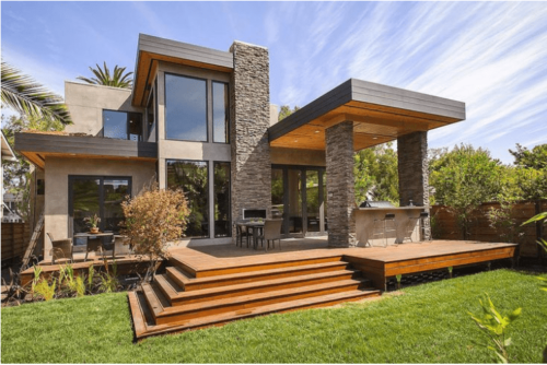 10 Diseños de Casas Prefabricadas que te enamorarán 45213
