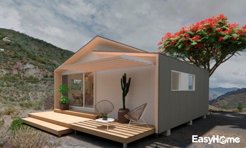 Casa industrializada Oasis