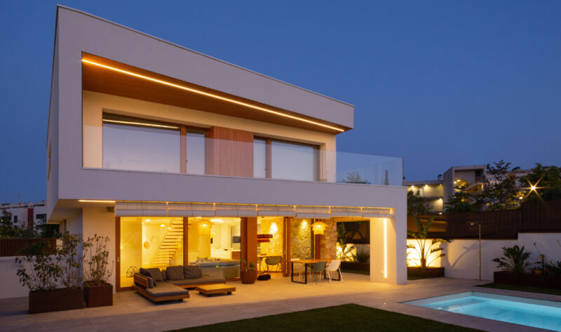 Vivienda unifamiliar aislada en La plana