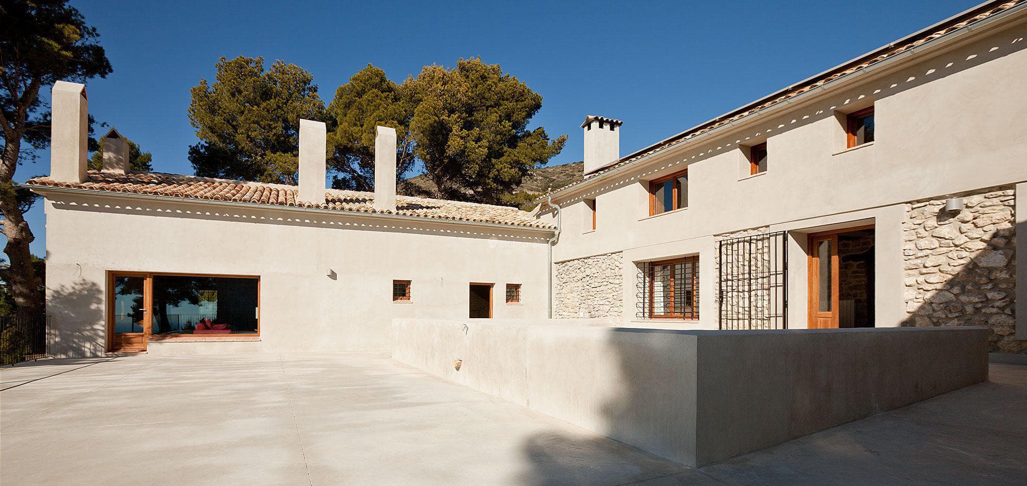 La Torreta de Aitana: Casa Rural autosuficiente en Alicante 37188