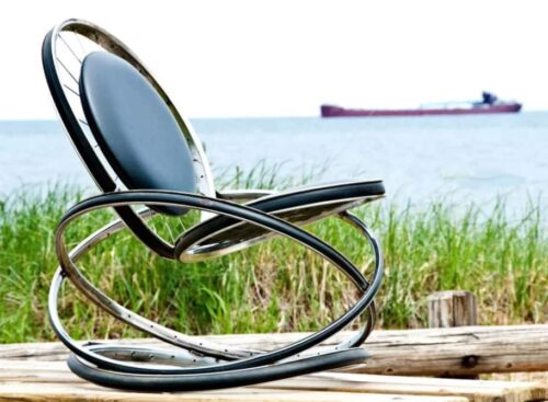 20 Ideas Originales de Muebles Hechos con Materiales Reciclados 40807