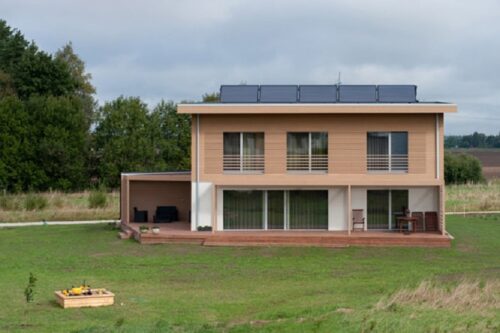 Casas Pasivas Prefabricadas y Modulares, Diseños y Precios 43074