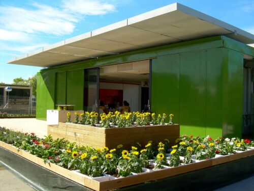 Proyecto de Vivienda Sostenible Ekihouse 37811