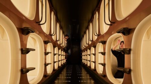 Capsule-Hotels
