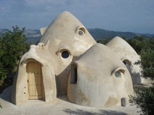 Cómo Construir tu Propia Casa de Sacos de Arena 41175