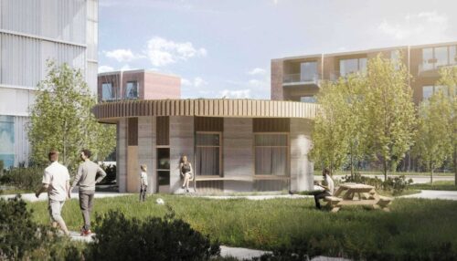 Primer Edificio de Hormigón en 3D reduce un 30% la huella de carbono 52832