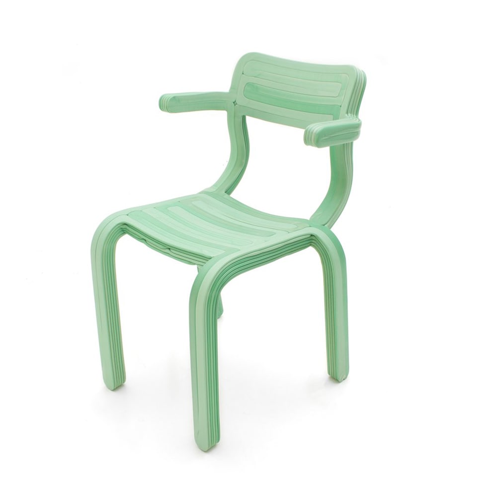 dirk-vander-kooij-endless-chair-muebles-diseno-materiales-reciclados

