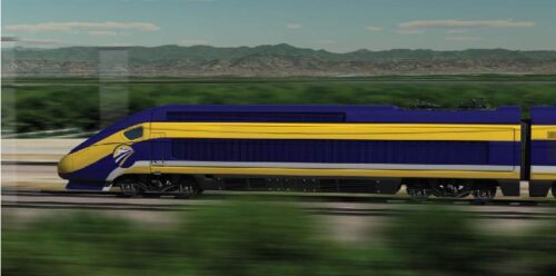 California High Speed Rail: Viajar en Tren a 350km/hora con Sello Español de Relieve Engineering 44920