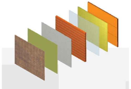 Ejemplos de Soluciones de Fachadas en Función de la Zona Geográfica 47352