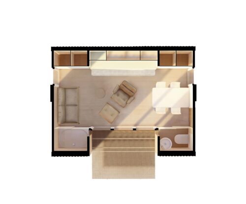 Casa Ecológica mohma Compact 56916