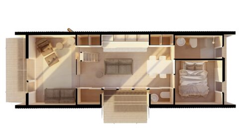 Casa Ecológica mohma Premium 56902