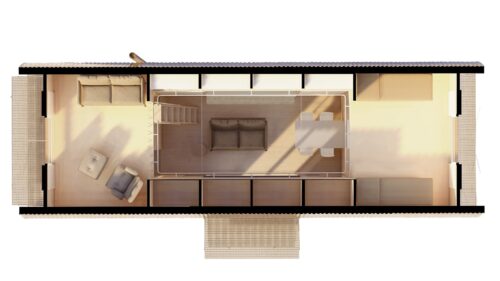 Casa Ecológica mohma Premium 56903