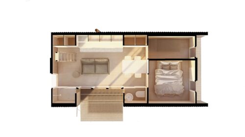 Casa Ecológica mohma Standard 56921