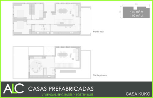 Casa Prefabricada de Hormigón Kuko – 4 D 53971
