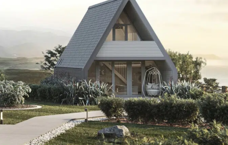 Casa Modular A-Cabin 56860