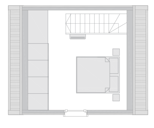 Casa Modular A-Cabin 56864