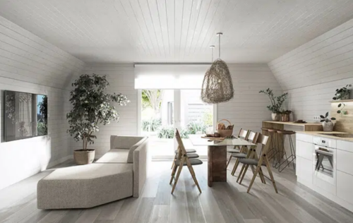 Casa Modular A-Young+ 56868